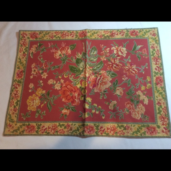 April Cornell Other - 🦀April  Cornell napkins and place mats